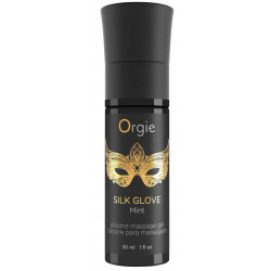Orgie Gel de massage + collier de perles Lust Massage 30ml